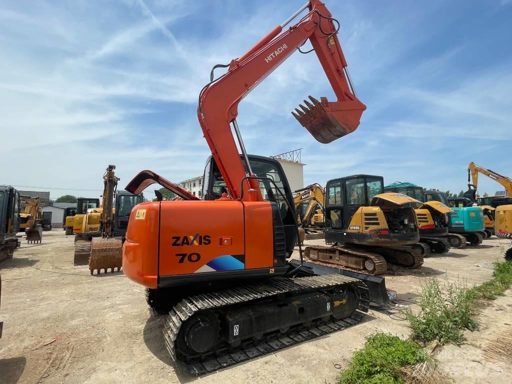 Hitachi ZX 70 Mini pelle 7t-12t