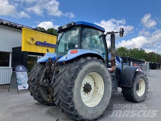 New Holland TG 285 Tracteur