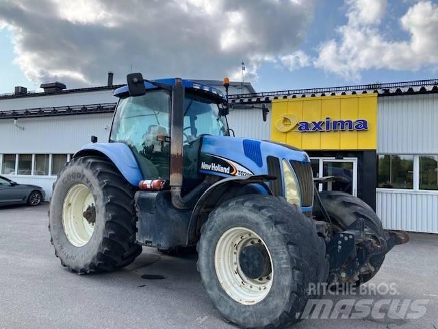 New Holland TG 285 Tracteur