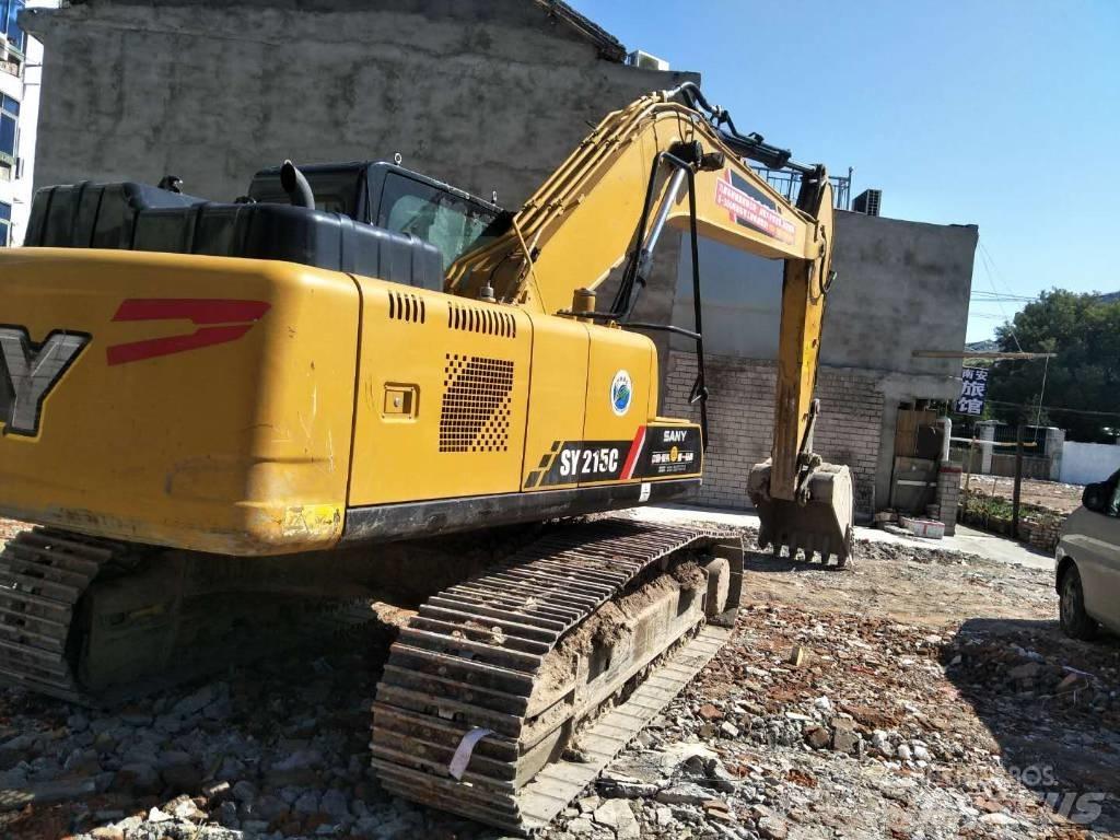 Sany 215-9 Pelle sur chenilles