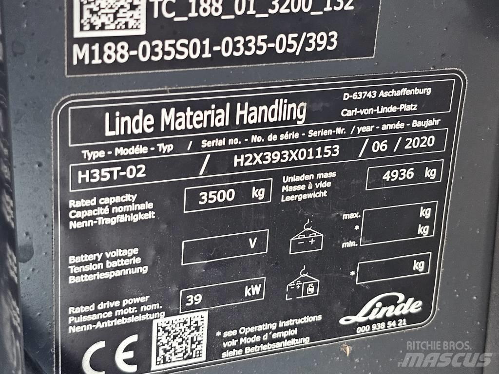 Linde H35T-02 Chariots GPL