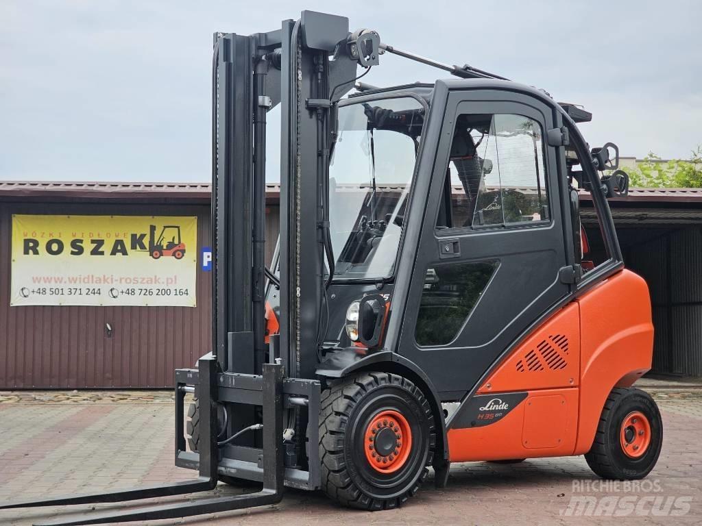 Linde H35T-02 Chariots GPL
