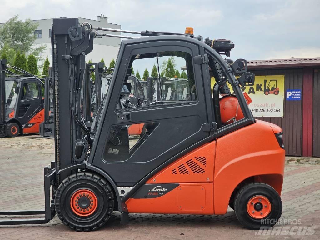 Linde H35T-02 Chariots GPL
