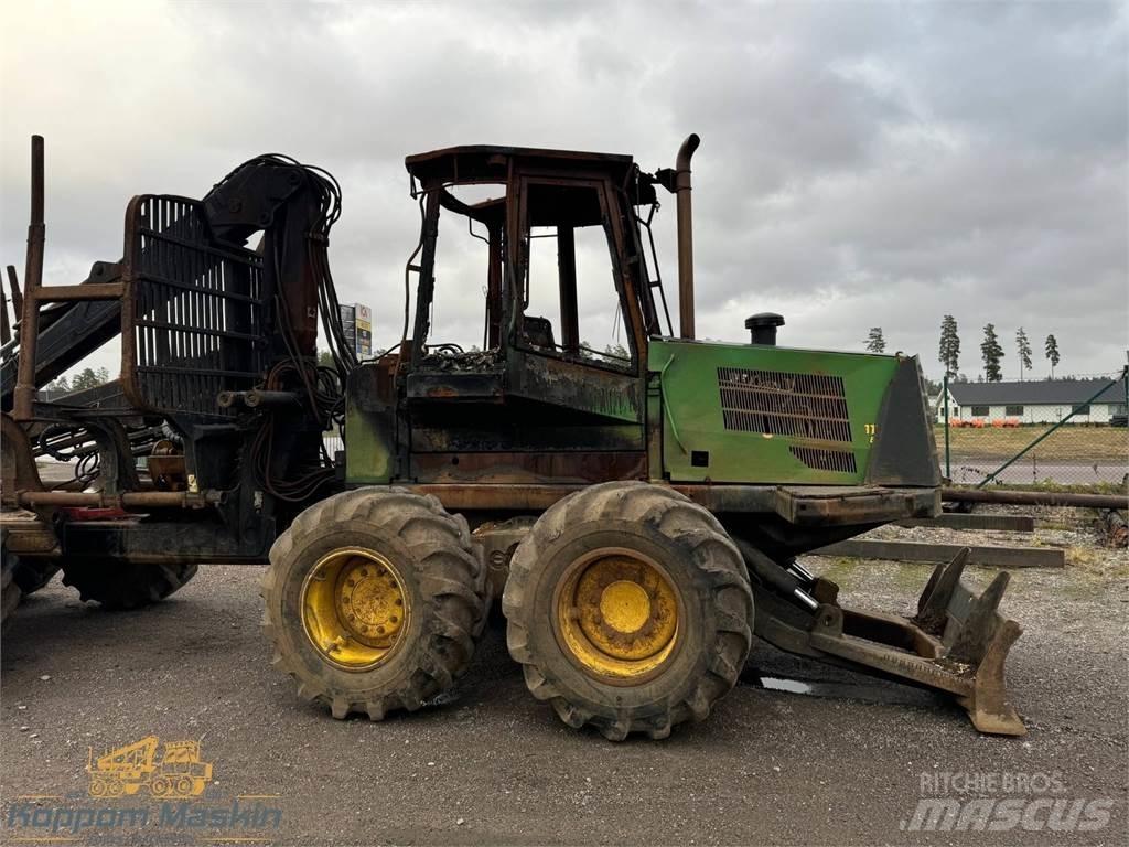 John Deere 1110D Porteur