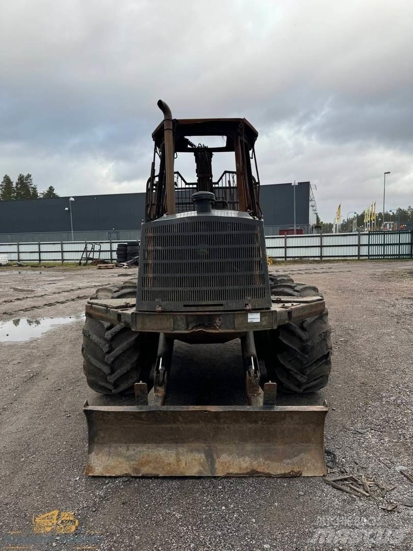 John Deere 1110D Porteur
