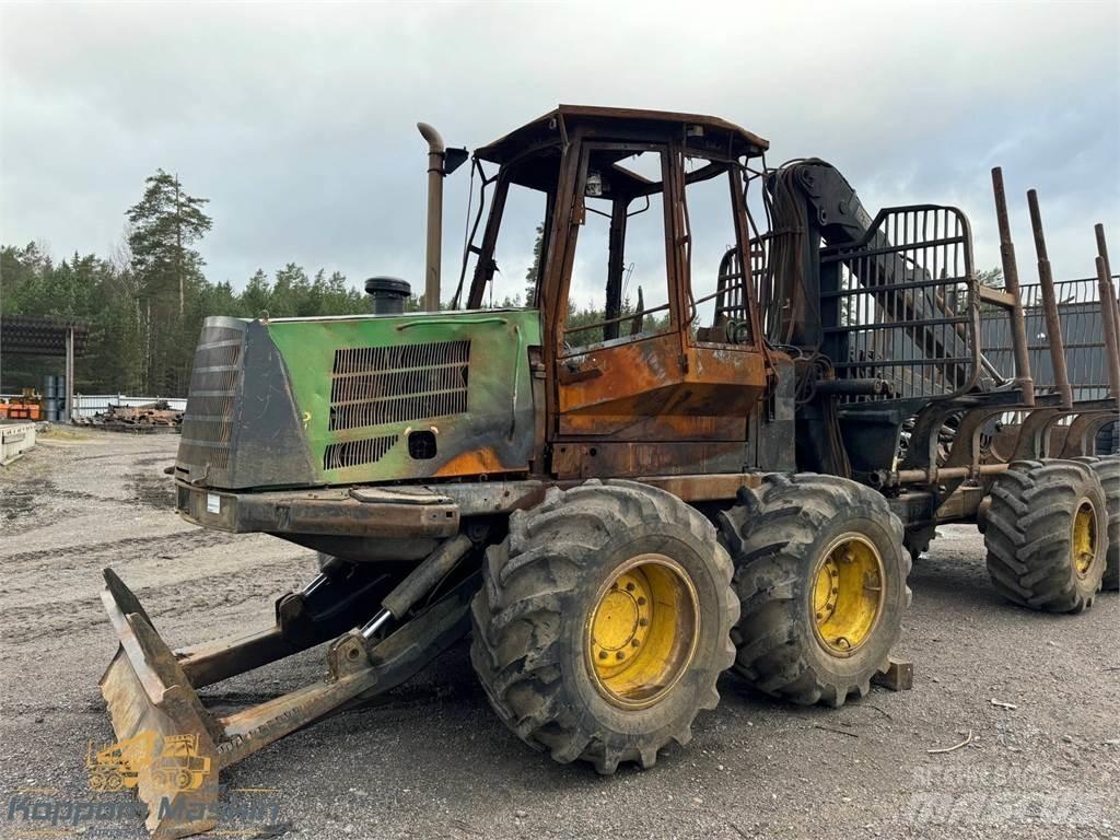 John Deere 1110D Porteur