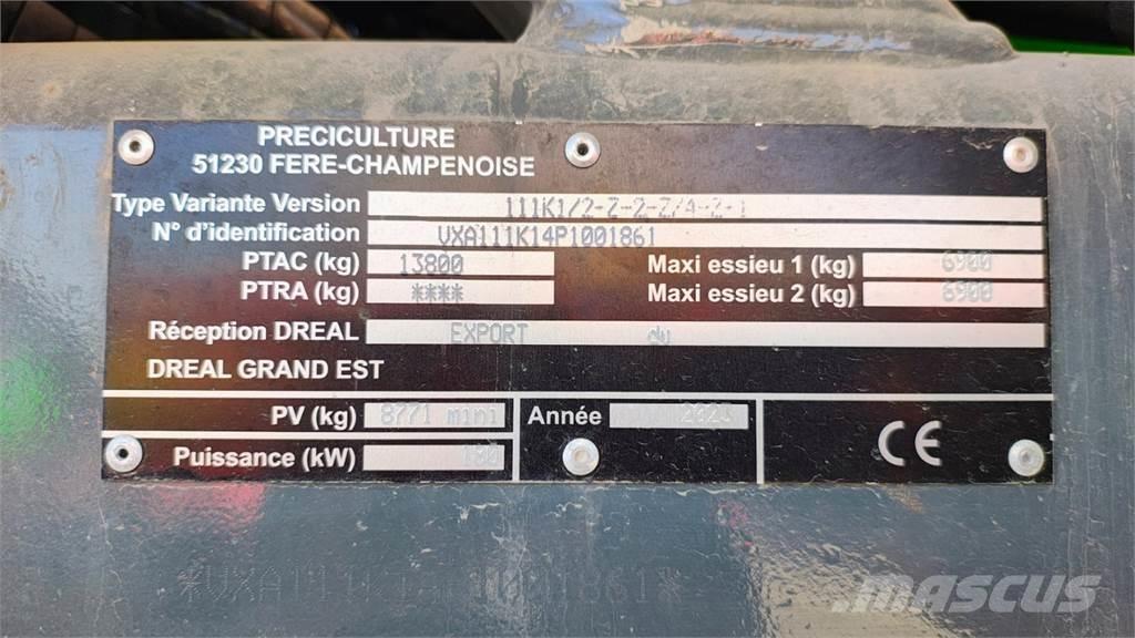 Tecnoma Laser 5200 Pulvérisateurs traînés