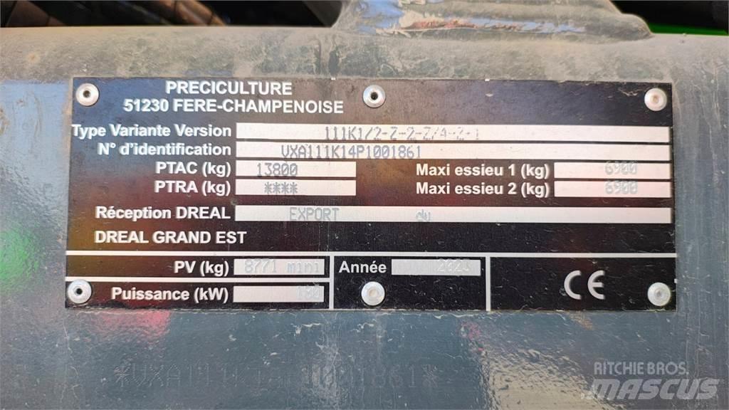 Tecnoma Laser 5200 Pulvérisateurs traînés