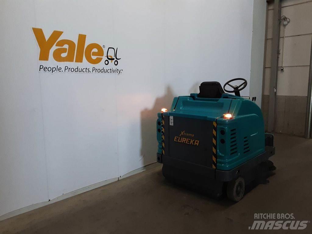 Eureka VEEGMACHINE Balayeuse / Autolaveuse