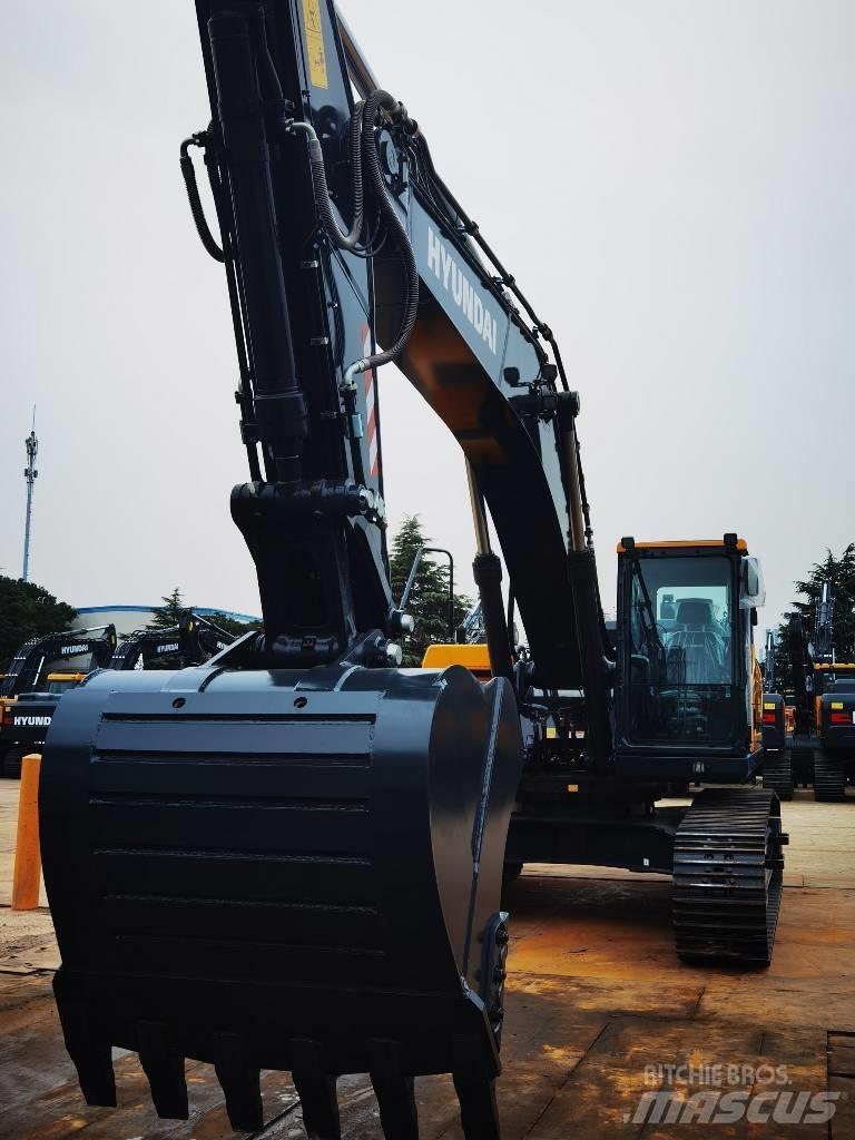 Hyundai HX340 Pelle sur chenilles