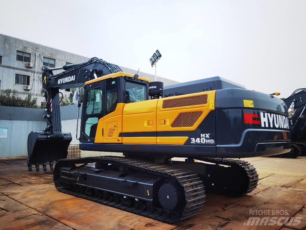 Hyundai HX340 Pelle sur chenilles