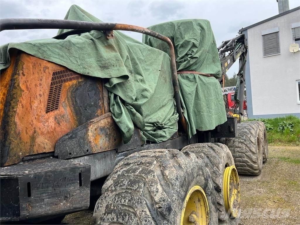 John Deere 1270G Abatteuse