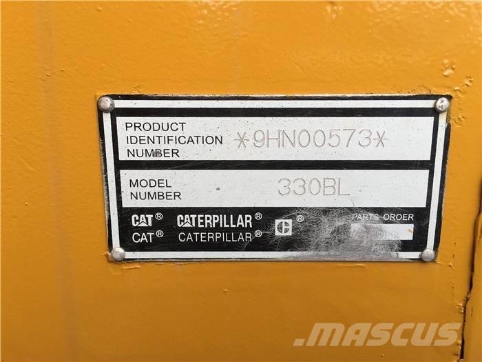 CAT 330 B Pelle sur chenilles