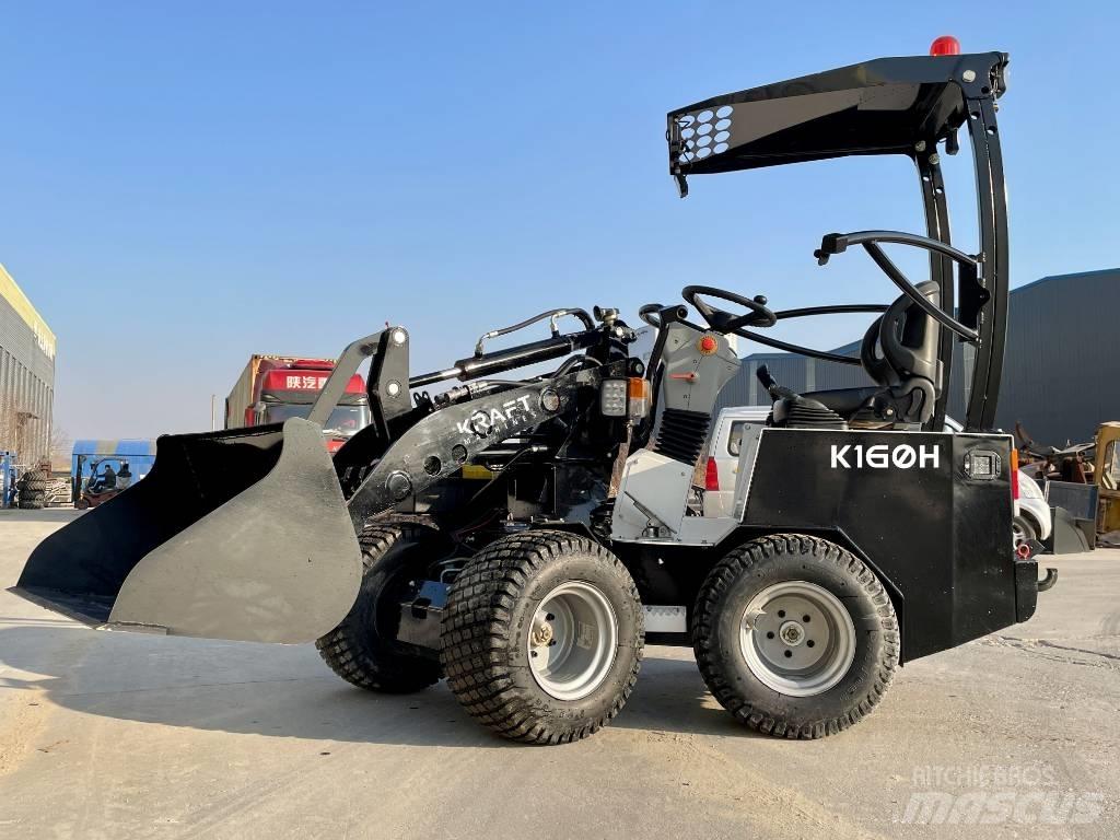 Kraft 160H Chargeuse sur pneus
