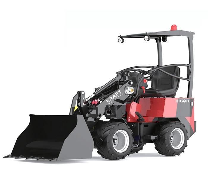 Kraft 160H Chargeuse sur pneus