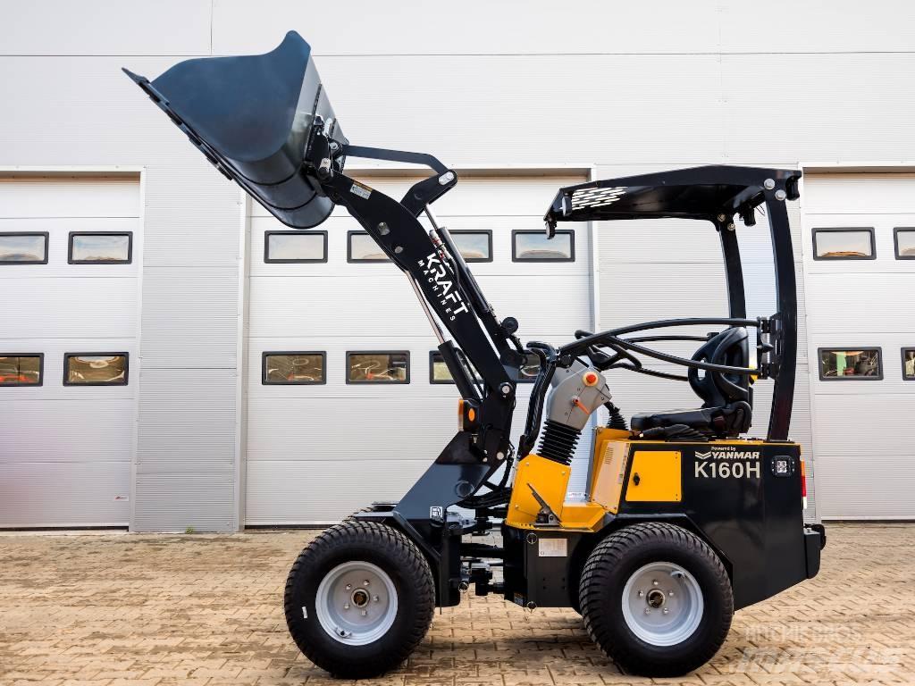 Kraft K160H Chargeuse sur pneus