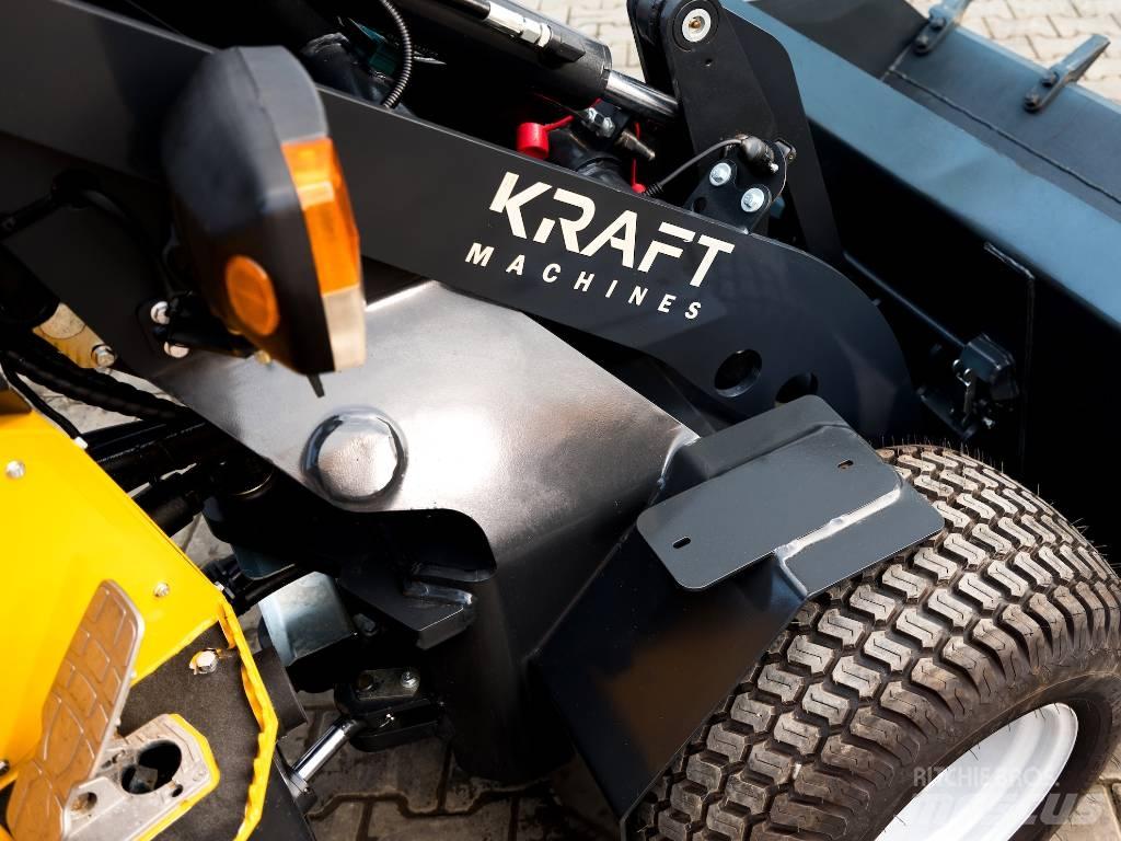 Kraft K160H Chargeuse sur pneus