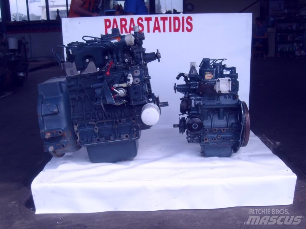  ΚΙΝΗΤΗΡΕΣ KUBOTA Moteur
