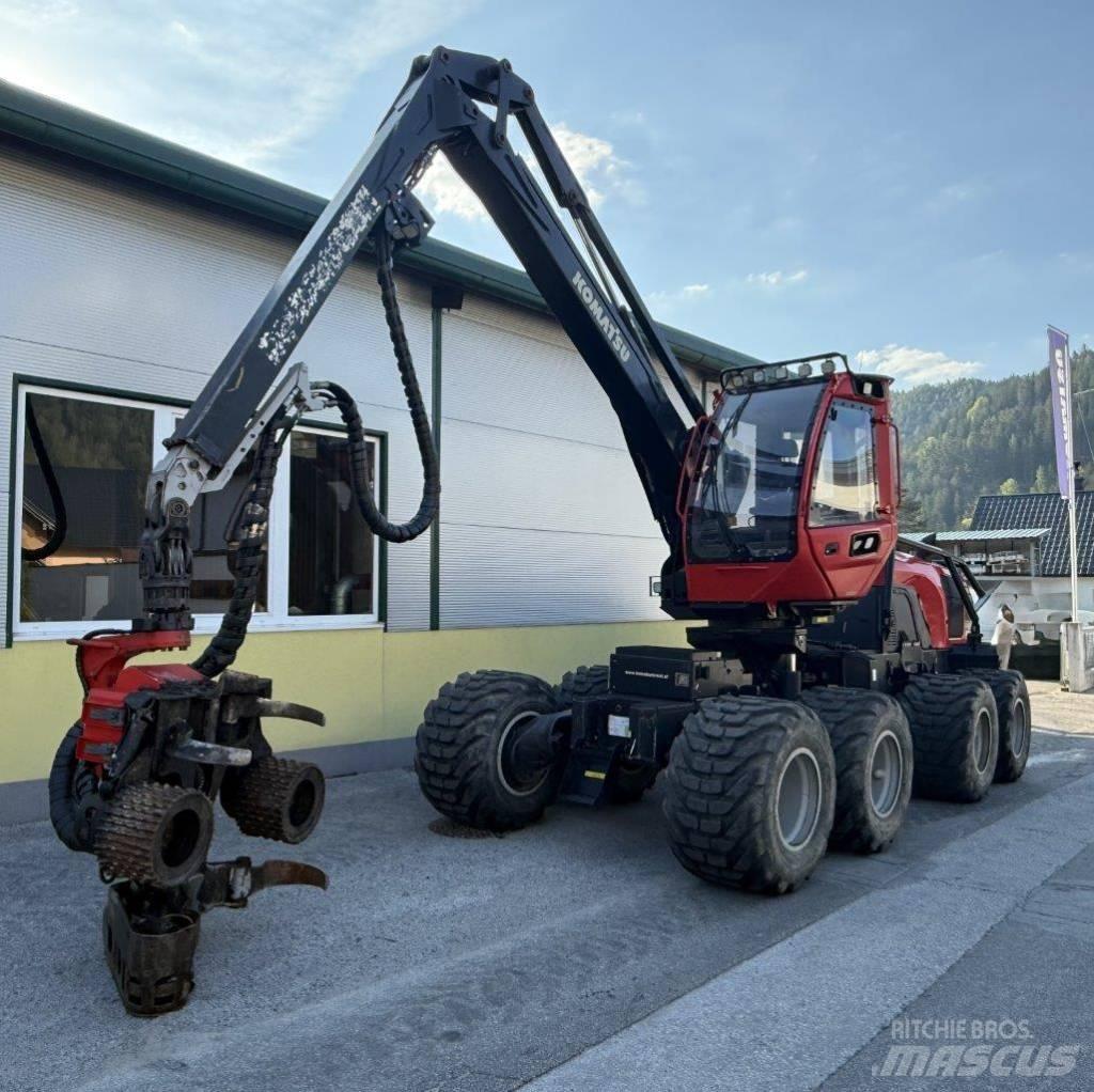Komatsu 901 XC Abatteuse
