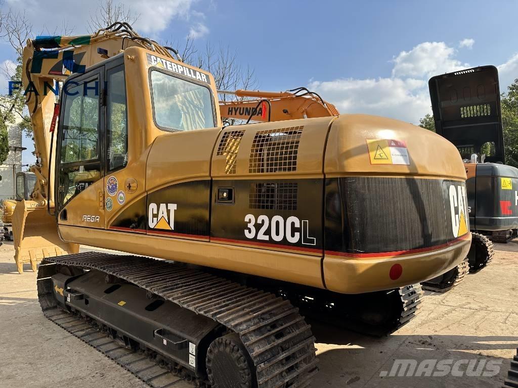 CAT 320 C L Pelle sur chenilles