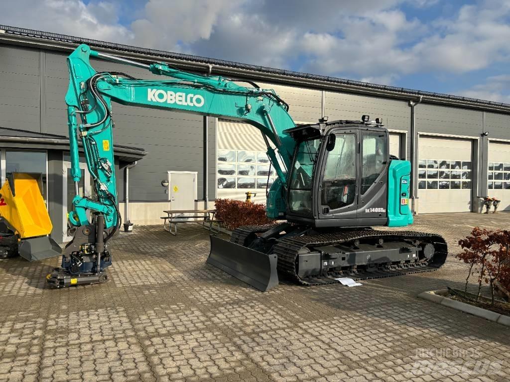 Kobelco SK 140 SR Pelle sur chenilles