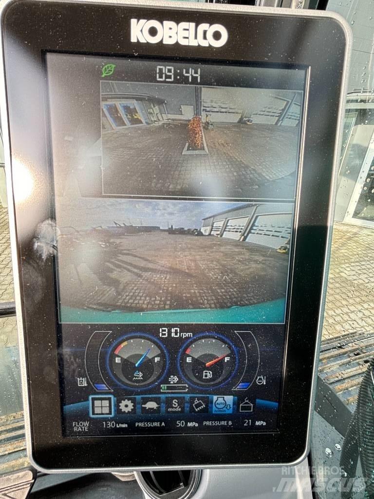 Kobelco SK 140 SR Pelle sur chenilles