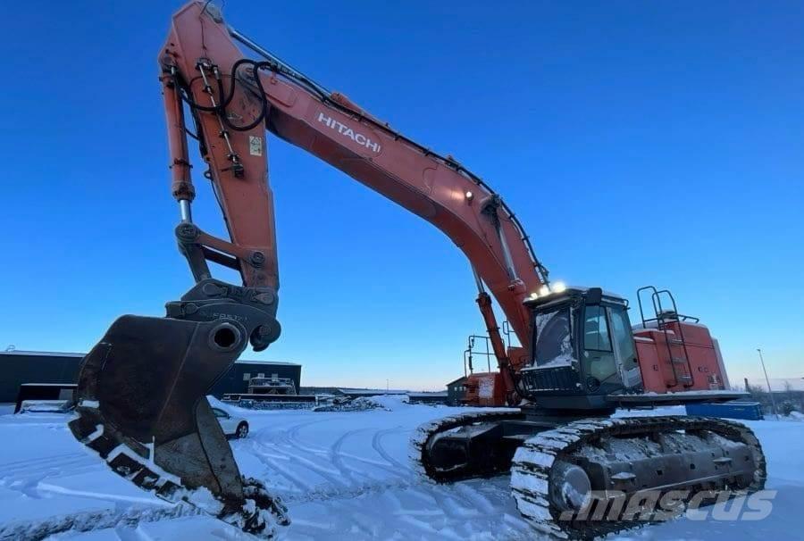 Hitachi ZX 670 LCH Pelle sur chenilles