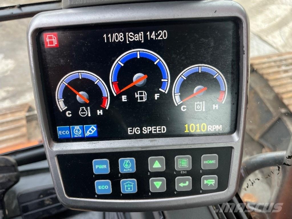 Doosan DX 225 LC-3 Pelle sur chenilles