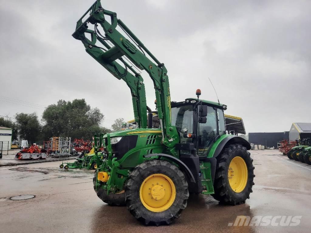 John Deere 6145R Tracteur
