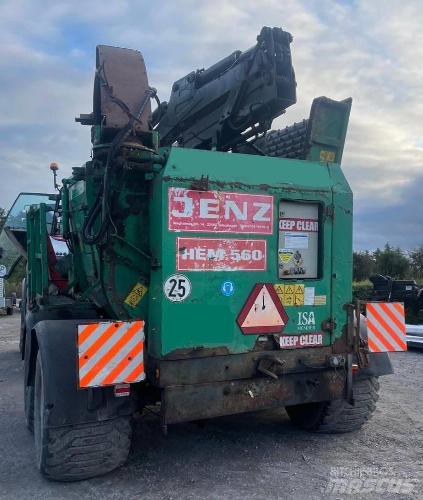 JENZ HEM 560 Broyeur de végétaux