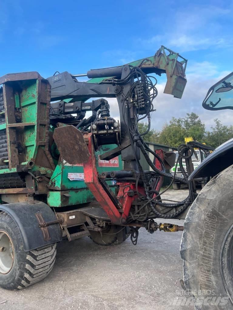 JENZ HEM 560 Broyeur de végétaux