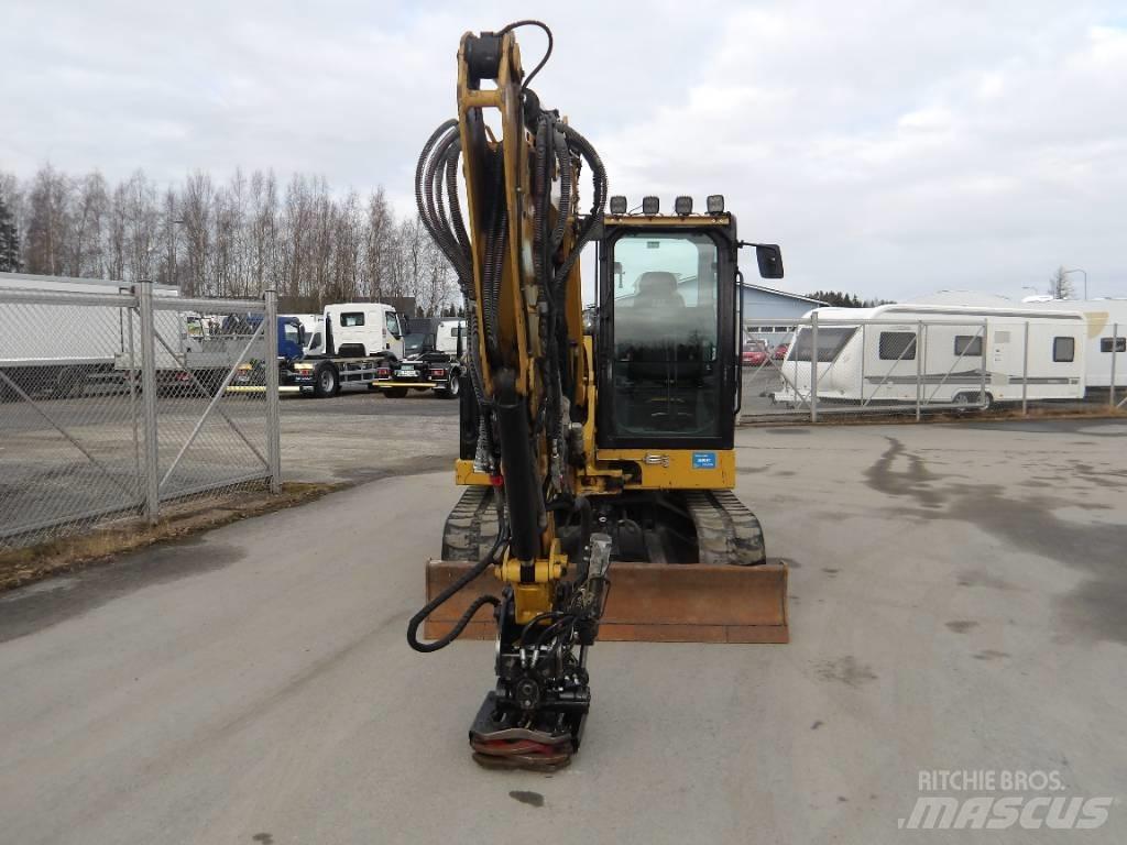 CAT 306 CR Mini pelle < 7t