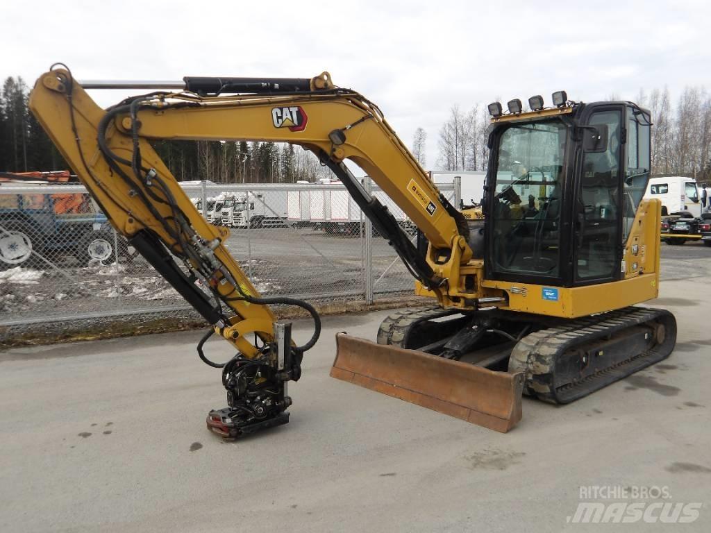 CAT 306 CR Mini pelle < 7t