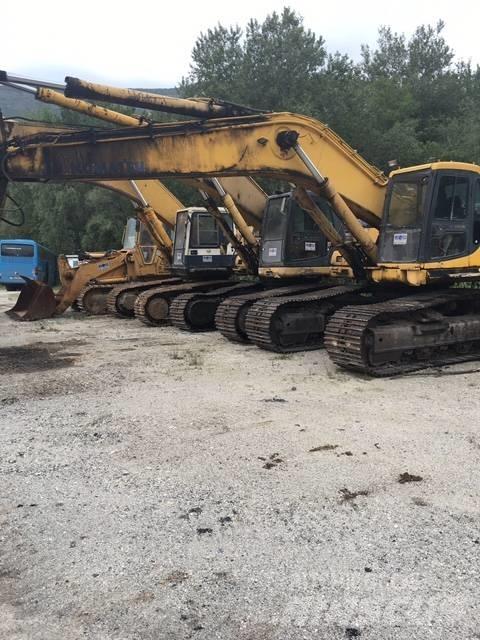 Komatsu 450 Pelle sur chenilles
