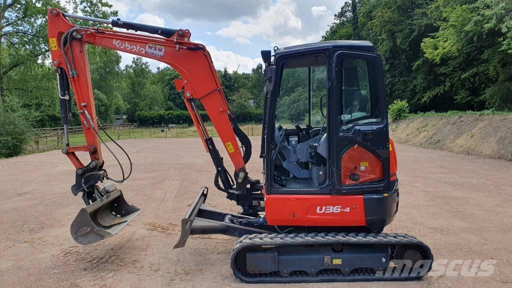 Kubota U 36-4 Mini pelle < 7t