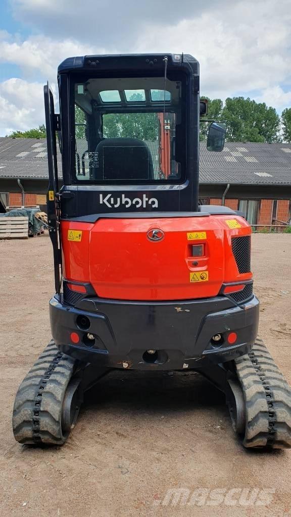 Kubota U 36-4 Mini pelle < 7t