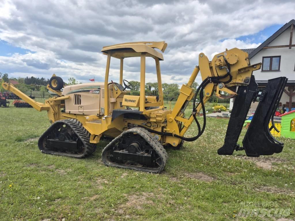 Vermeer RTX1250 Trancheuse