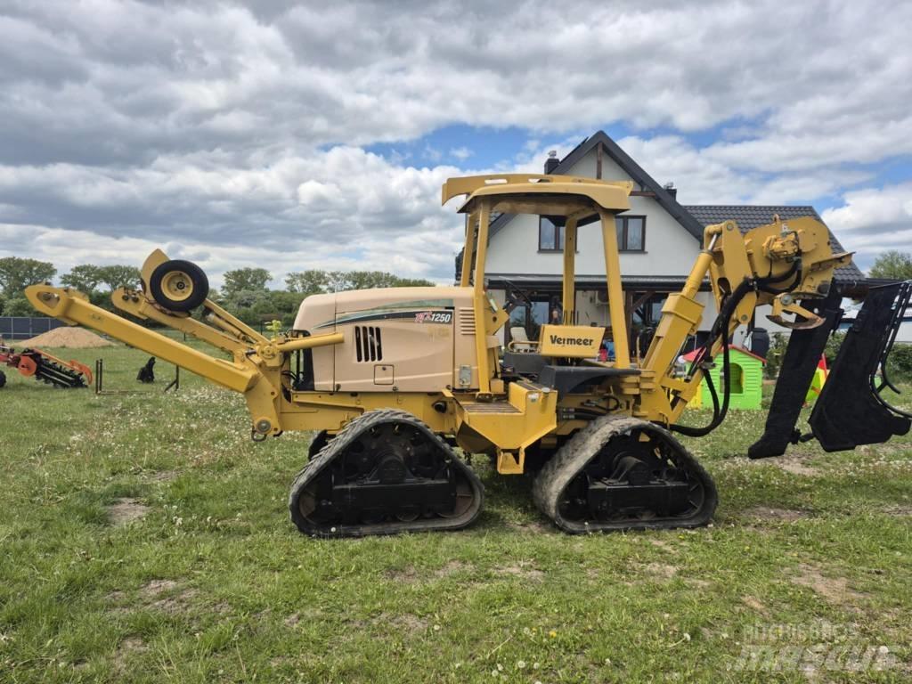 Vermeer RTX1250 Trancheuse