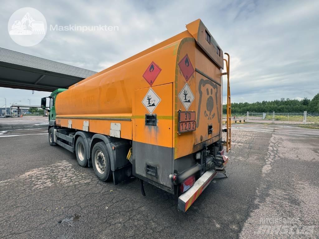 MAN TGS 26.480 Motrici cisterna