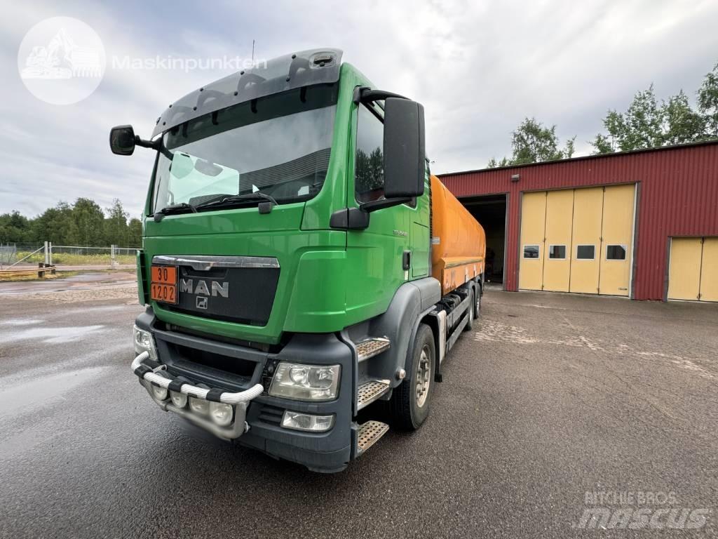 MAN TGS 26.480 Motrici cisterna