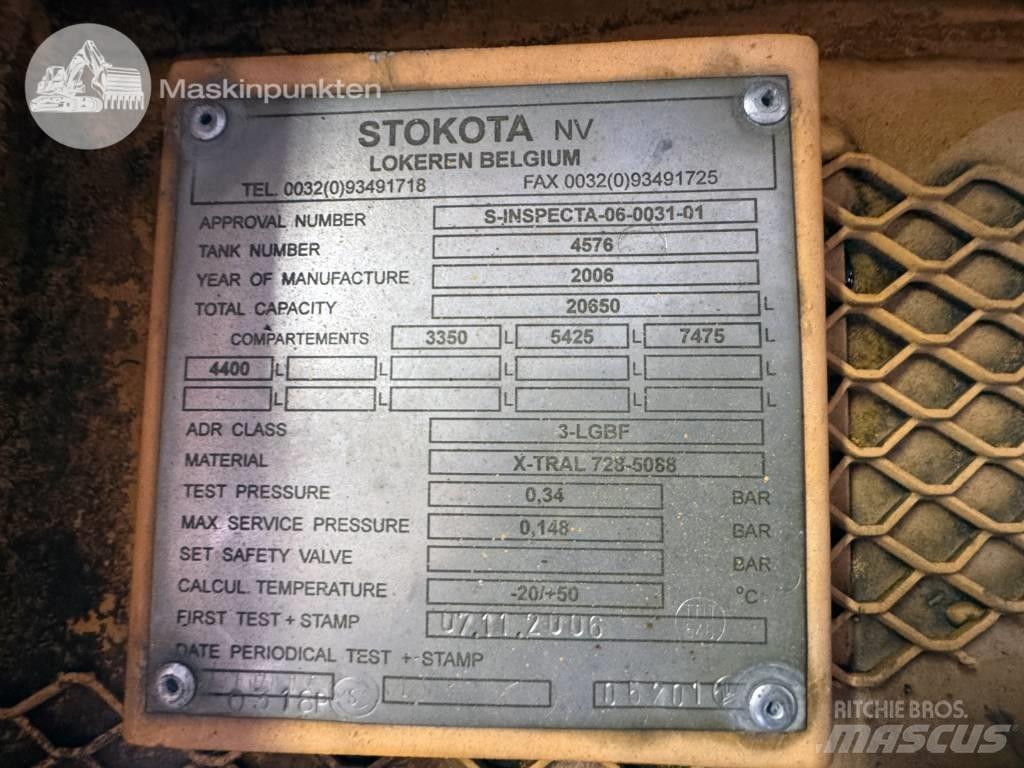 MAN TGS 26.480 Motrici cisterna