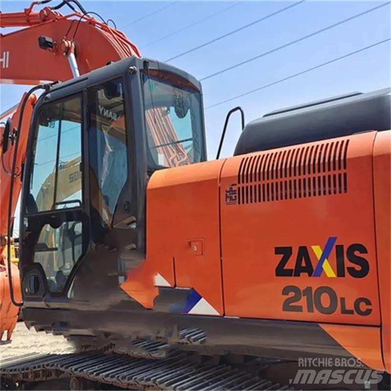 Hitachi ZX 210 Pelle sur chenilles