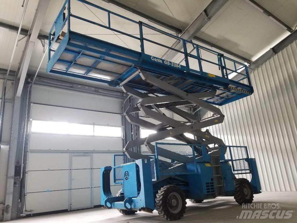 Genie GS3384 RT 4x4 Nacelle ciseaux