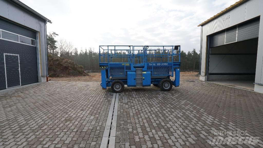 Genie GS3384 RT 4x4 Nacelle ciseaux