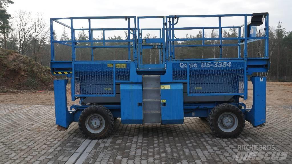 Genie GS3384 RT 4x4 Nacelle ciseaux