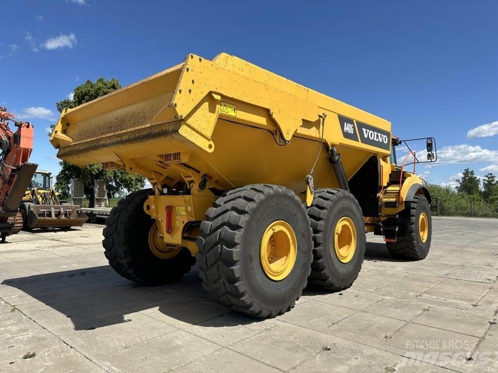 Volvo A40G Tombereau articulé