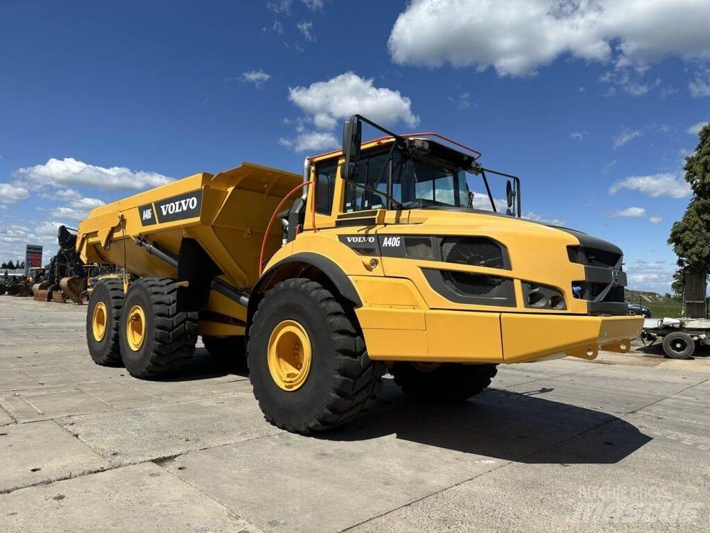 Volvo A40G Tombereau articulé