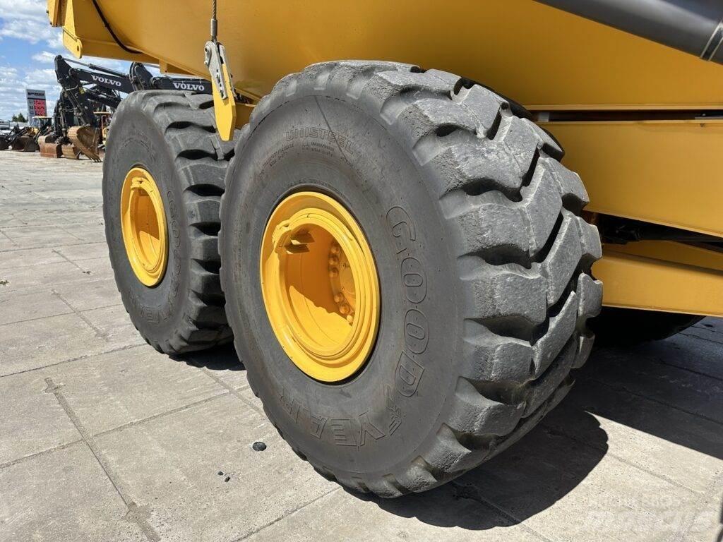 Volvo A40G Tombereau articulé