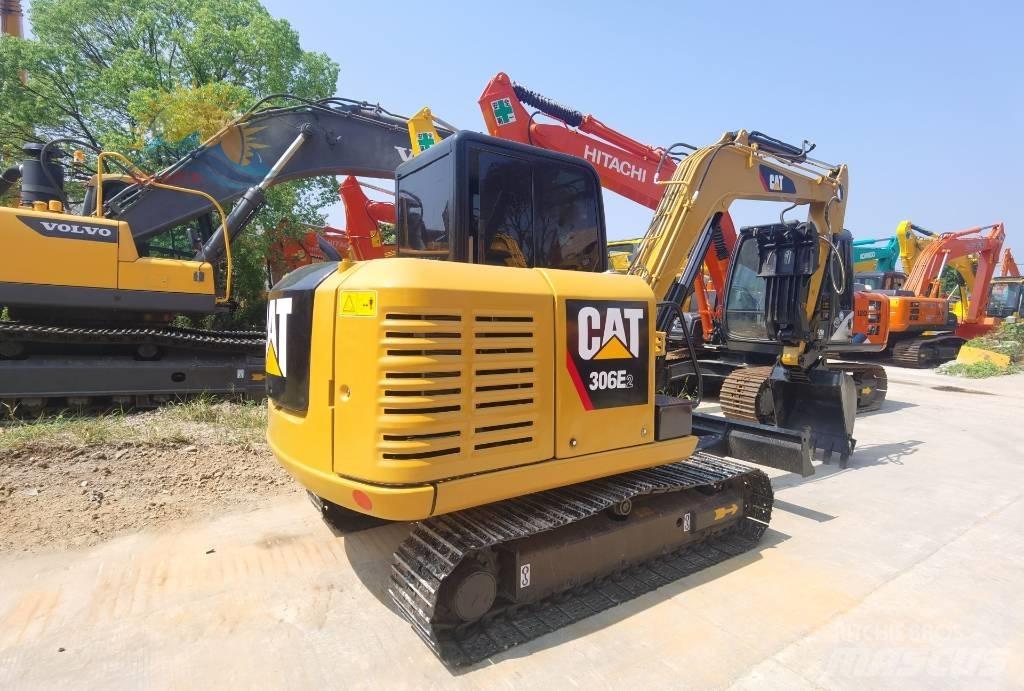 CAT 306 E2 Mini pelle < 7t