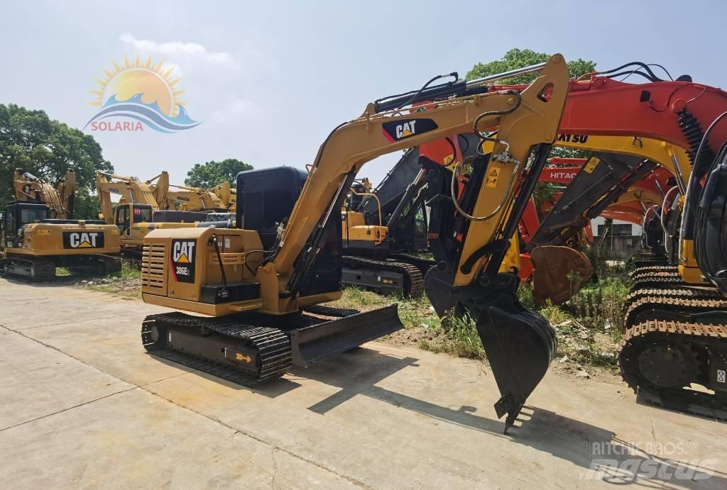 CAT 306 E2 Mini pelle < 7t